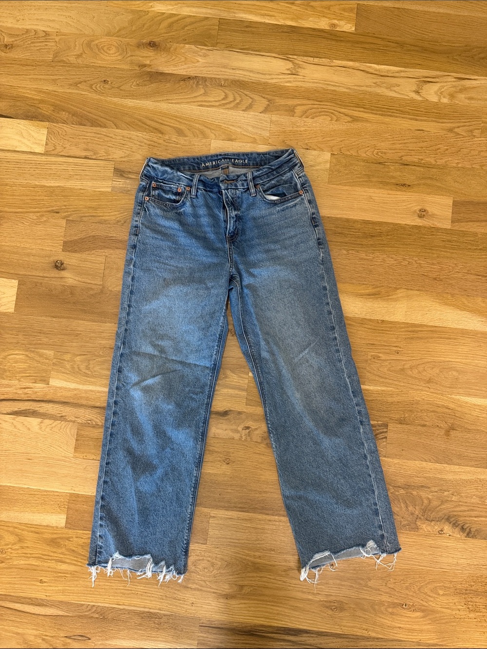 American Eagle Outfitters Women's Curvy Stovepipe Jean
